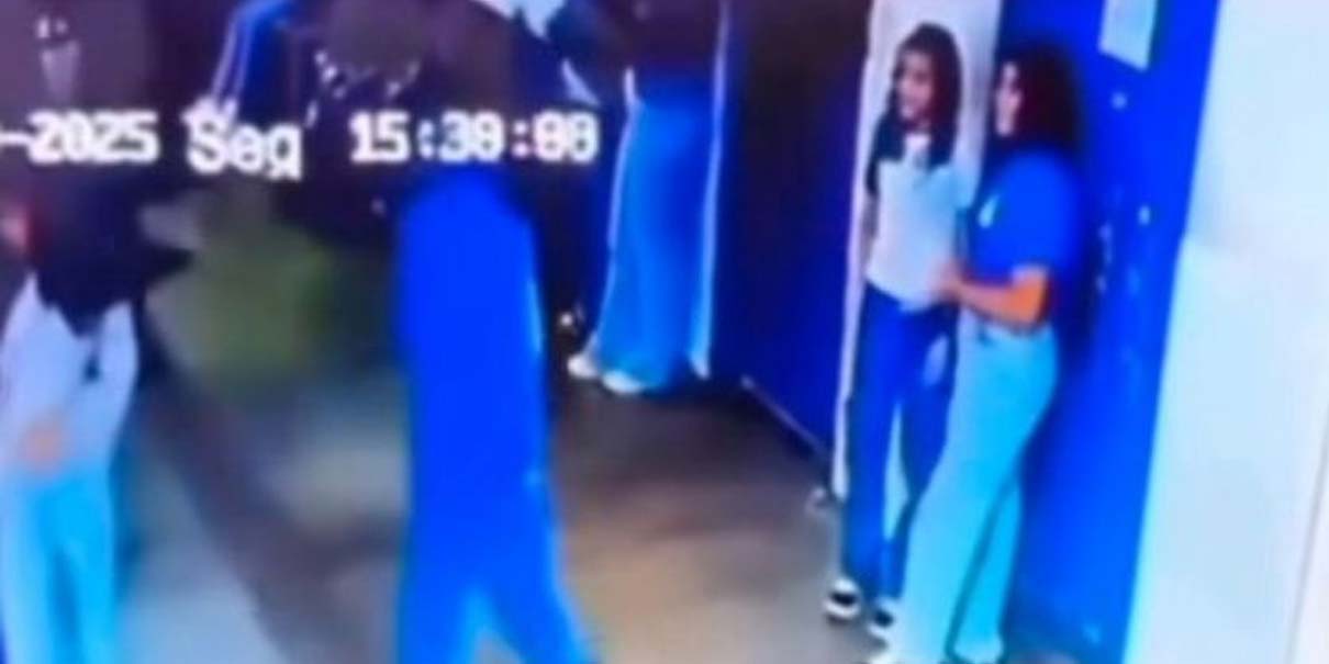 VIDEO FUERTE. Brutal ataque escolar: estudiante hiere a compañera y planeaba suicidio