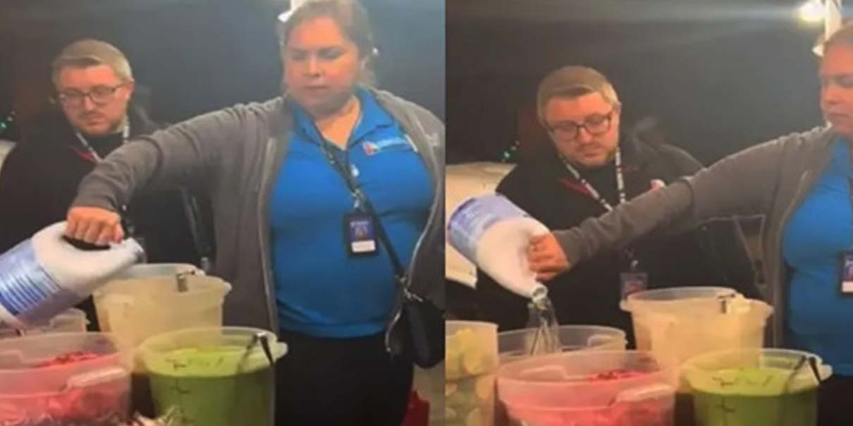 VIDEO. Inspectora de Denver rocía cloro sobre comida de vendedores latinos