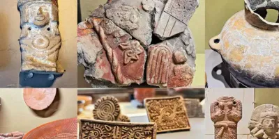 piezas arqueológicas