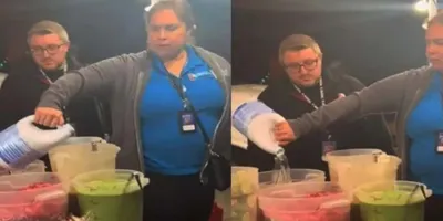 VIDEO. Inspectora de Denver rocía cloro sobre comida de vendedores latinos