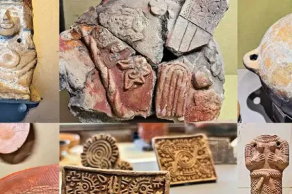 piezas arqueológicas