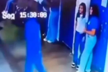 VIDEO FUERTE. Brutal ataque escolar: estudiante hiere a compañera y planeaba suicidio