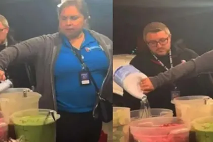 VIDEO. Inspectora de Denver rocía cloro sobre comida de vendedores latinos