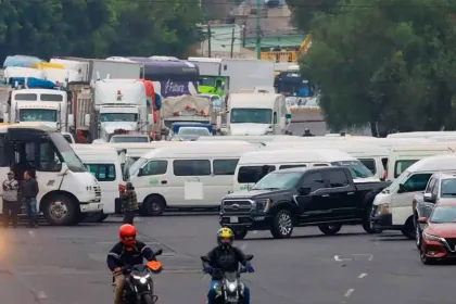 Anuncian megabloqueo en carreteras del país