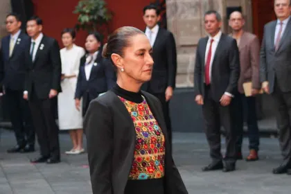 Golpe de mando de Sheinbaum