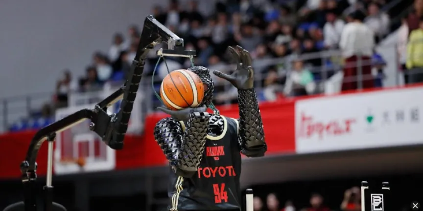 Robot basquetbolista
